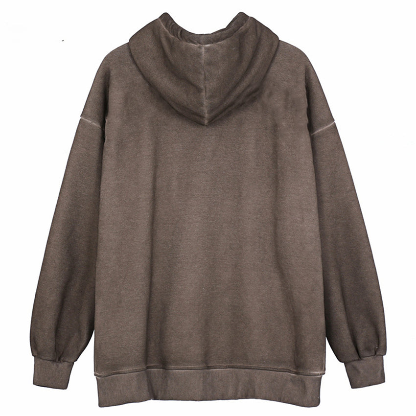 HYPExSTORE® ANGEL ZIPPER HOODIE