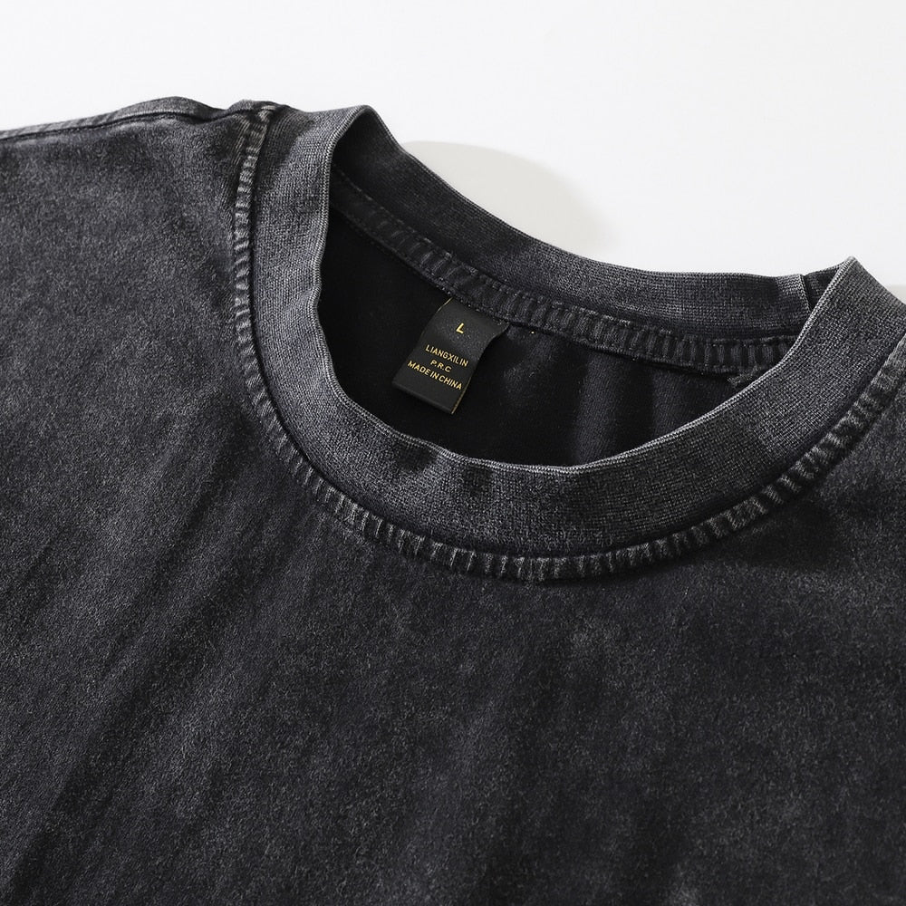 HYPExSTORE® BASIC WASHED OUT OVERSIZED T-SHIRT