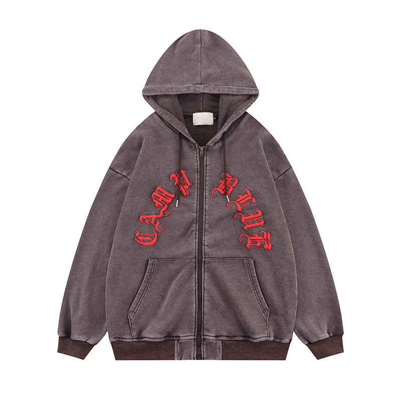 HYPExSTORE® CAMP ZIPPER HOODIE