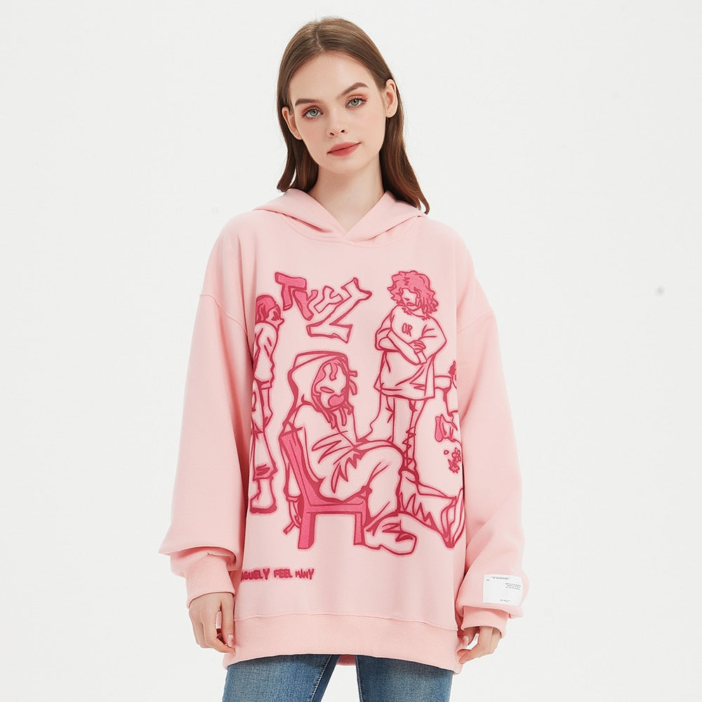 HYPExSTORE® TYYZ OVERSIZED HOODIE