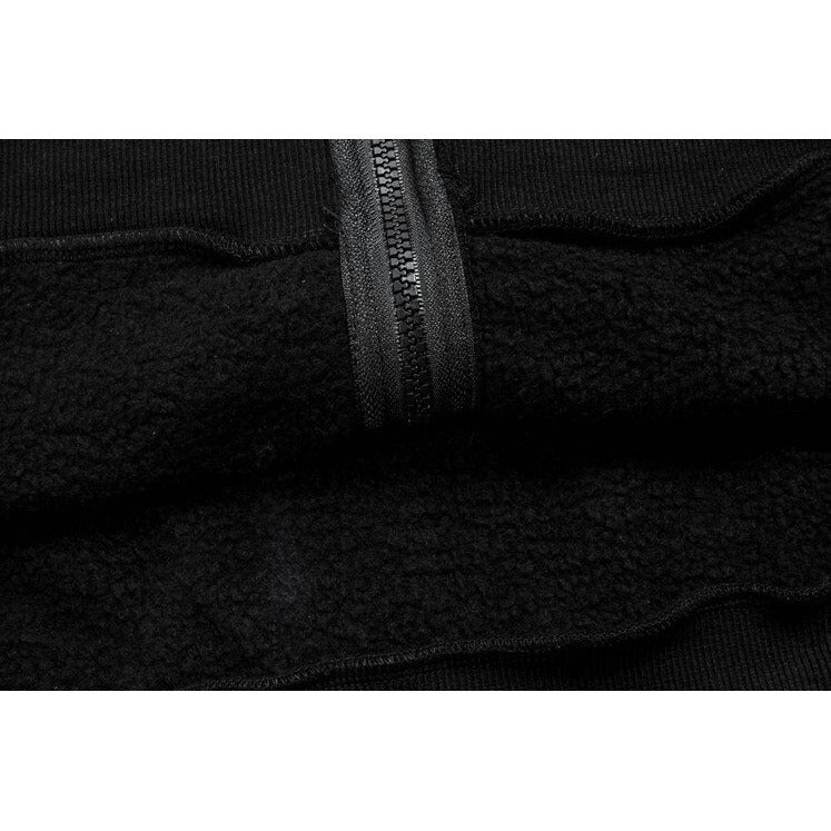 HYPExSTORE® EXCUSES ZIPPER HOODIE