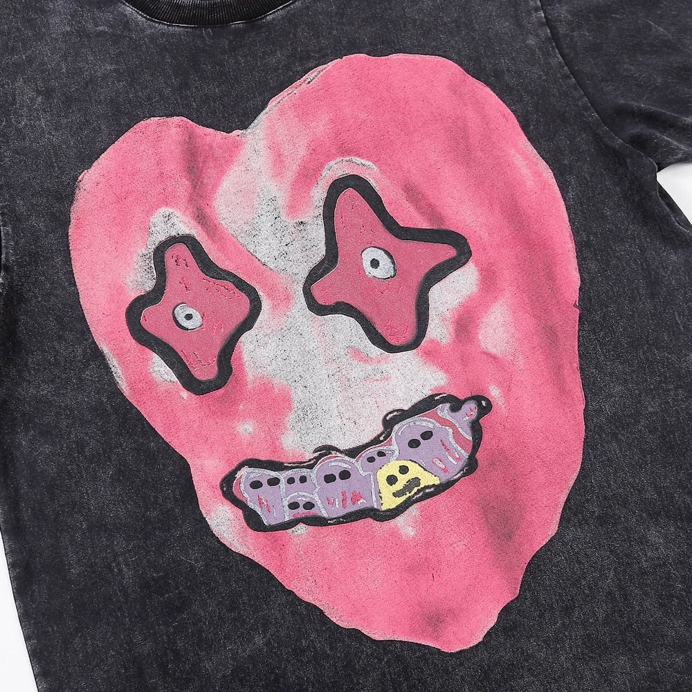 HYPExSTORE® MONSTER HEART OVERSIZED T-SHIRT