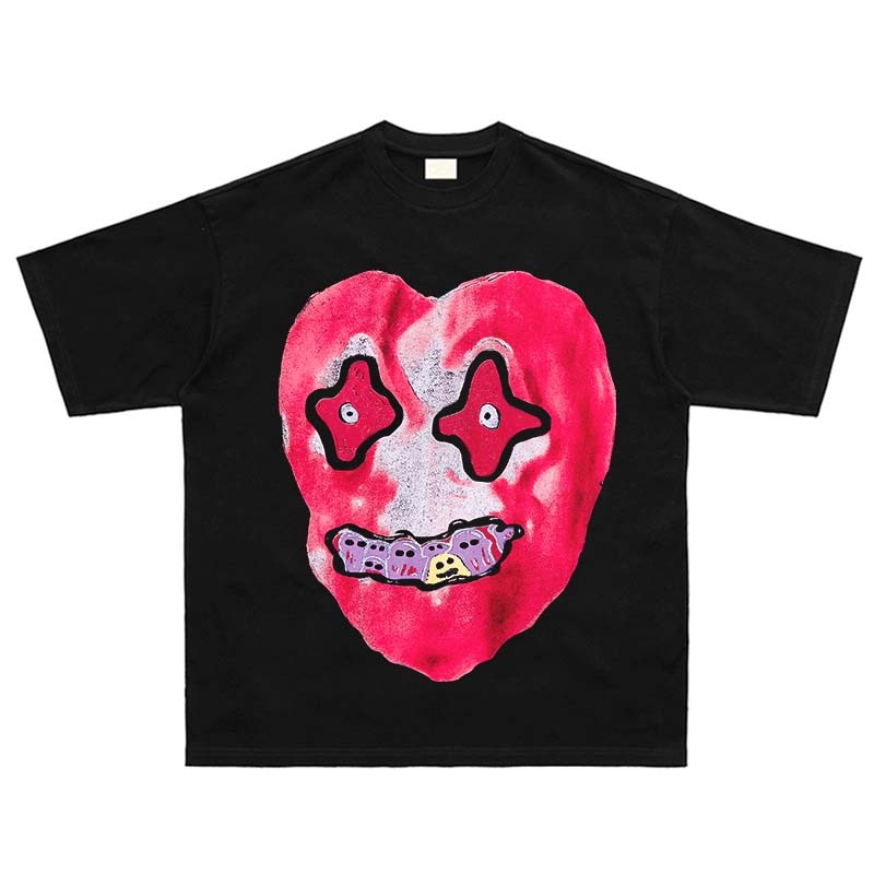 HYPExSTORE® MONSTER HEART OVERSIZED T-SHIRT