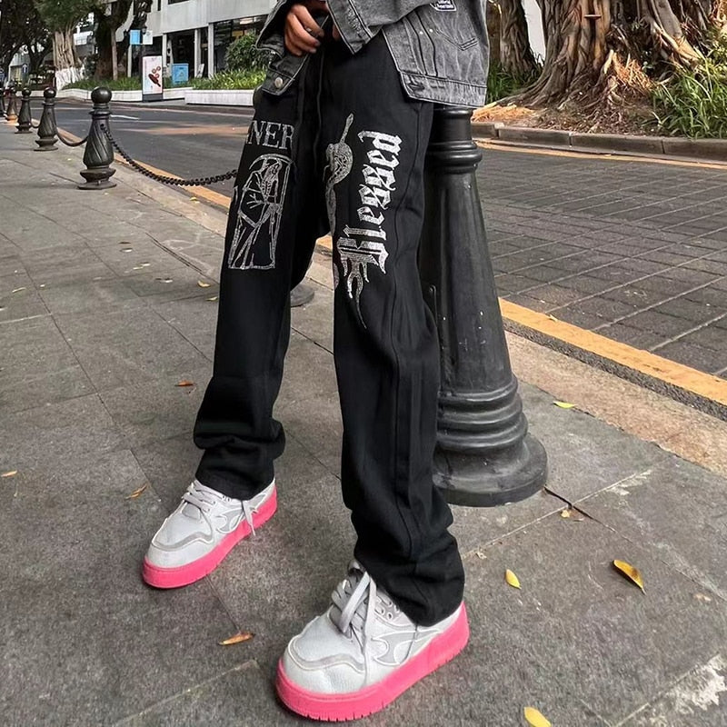 HYPExSTORE® SINNER BAGGY JEANS