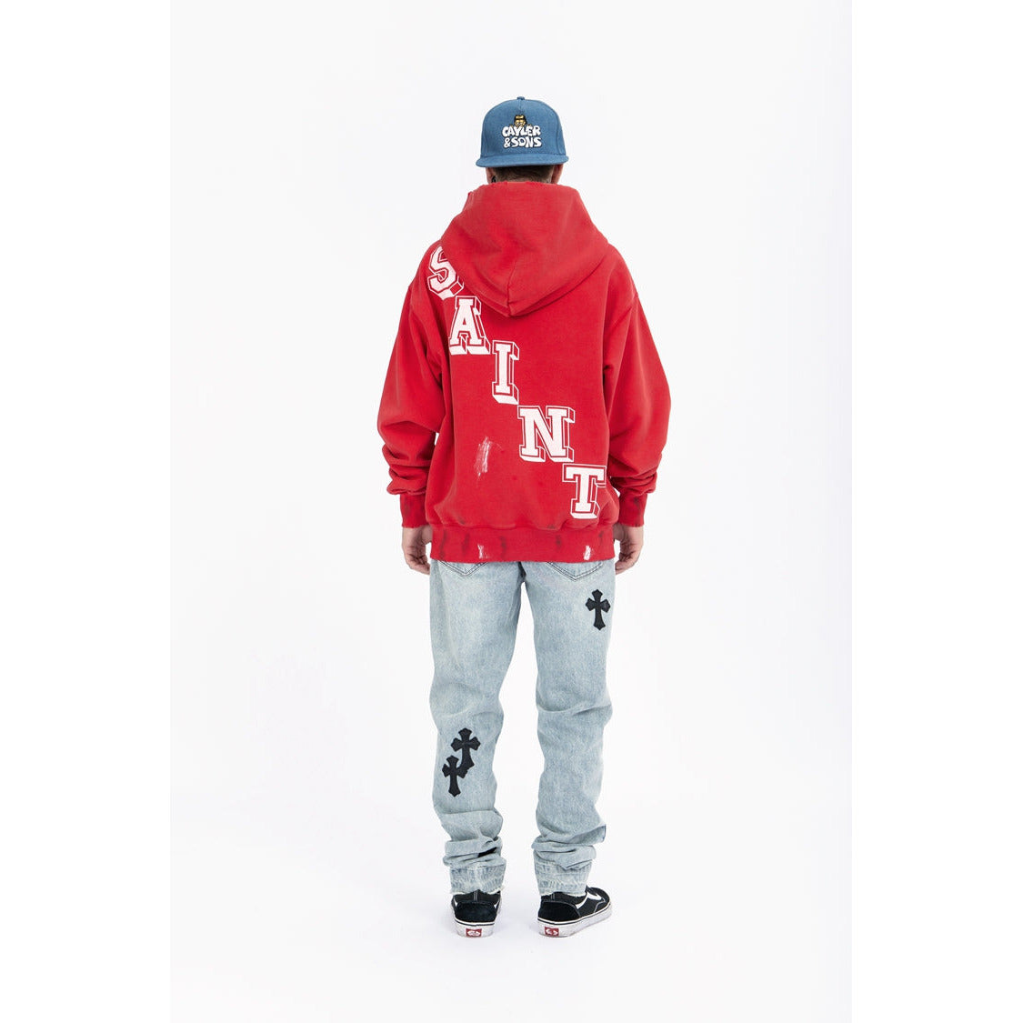HYPExSTORE® ANGEL OVERSIZED HOODIE