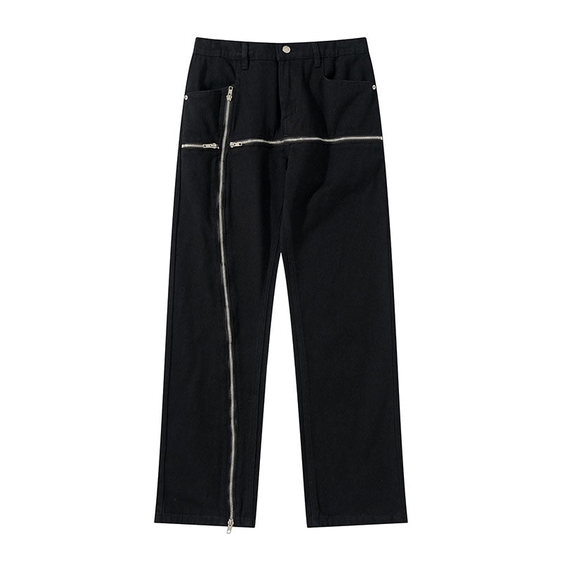 HYPExSTORE® CROSS ZIPPER PANTS