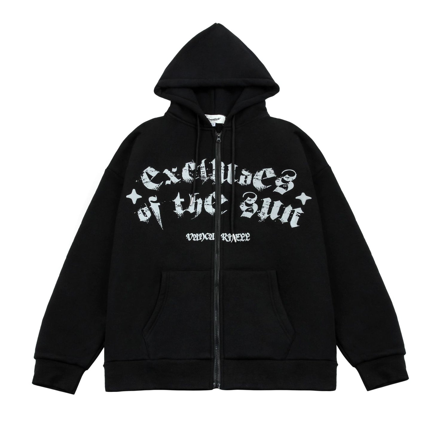 HYPExSTORE® EXCUSES ZIPPER HOODIE