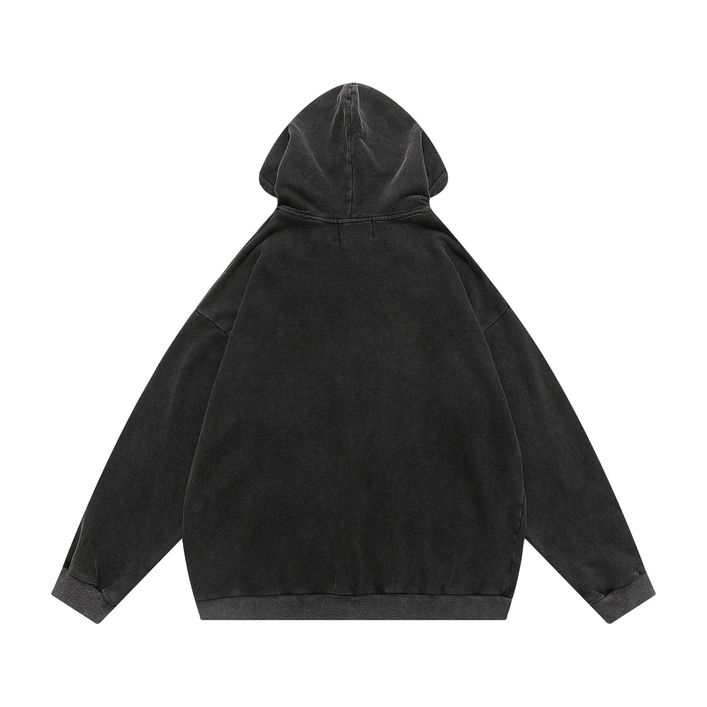 HYPExSTORE® GHOSTY ZIPPER HOODIE