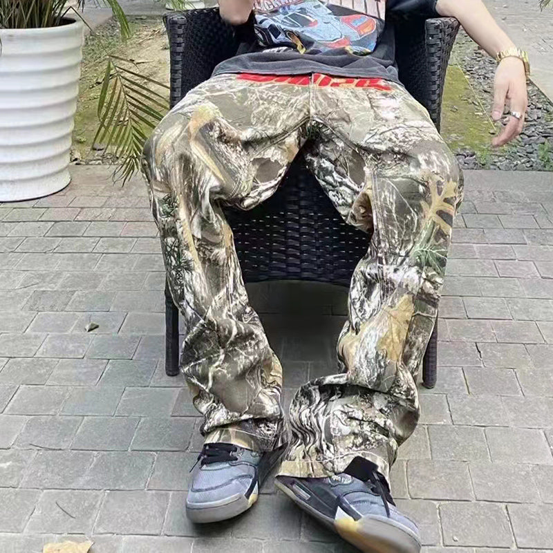 HYPExSTORE® CAMO JEANS