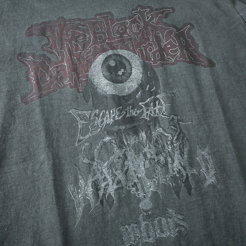 HYPExSTORE® DARK EYE OVERSIZED T-SHIRT