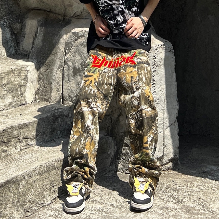 HYPExSTORE® CAMO JEANS