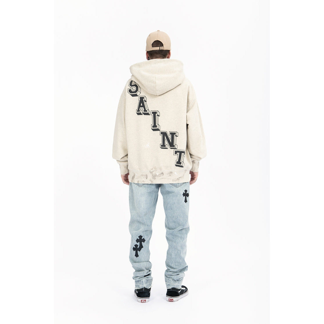 HYPExSTORE® ANGEL OVERSIZED HOODIE