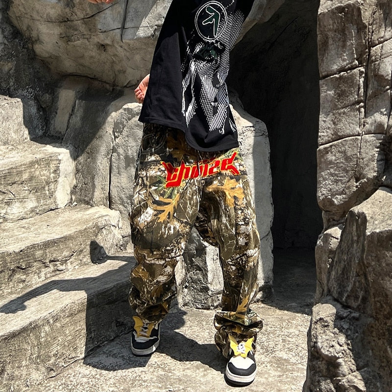 HYPExSTORE® CAMO JEANS
