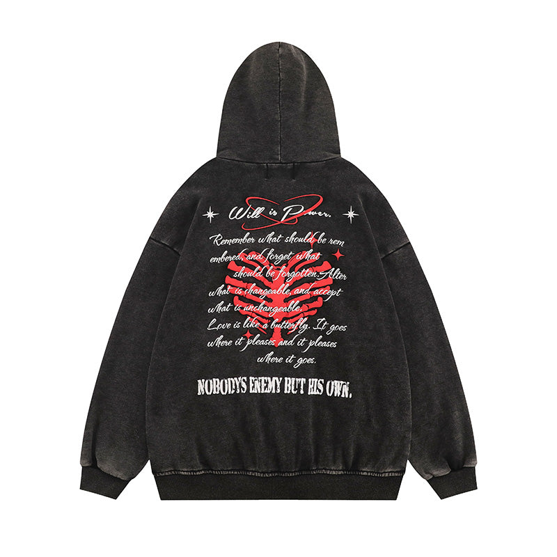 HYPExSTORE® CAMP ZIPPER HOODIE