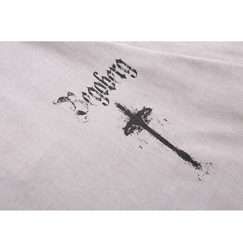 HYPExSTORE® CROSS OVERSIZED T-SHIRT
