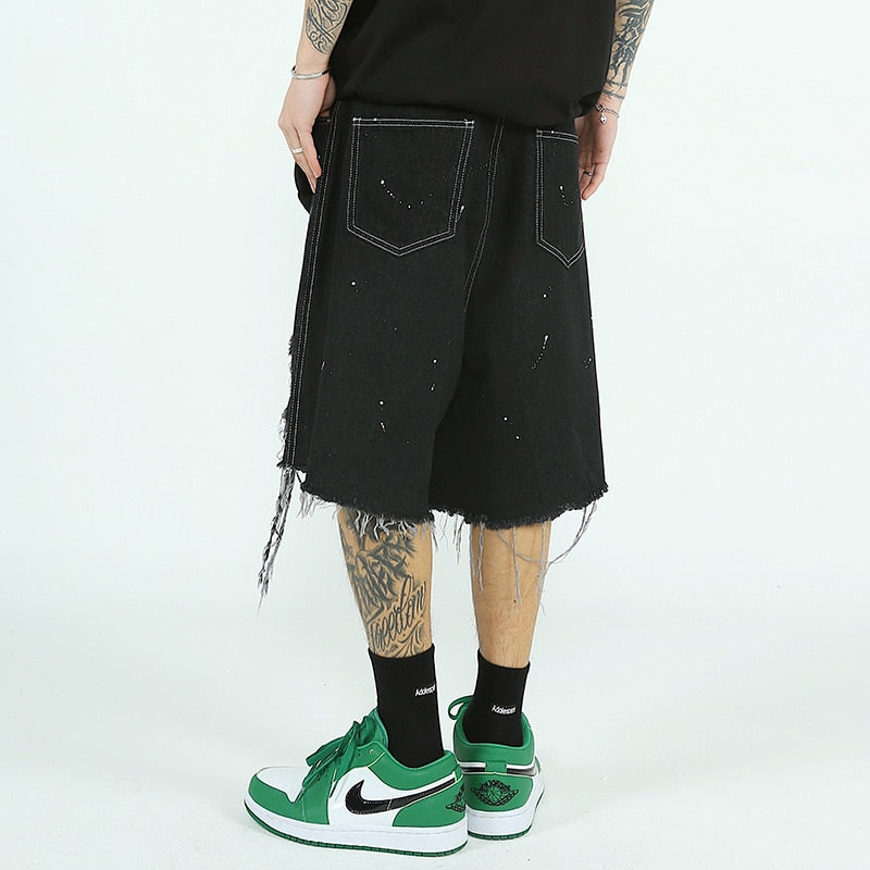 HYPExSTORE® RIPPED SHORTS