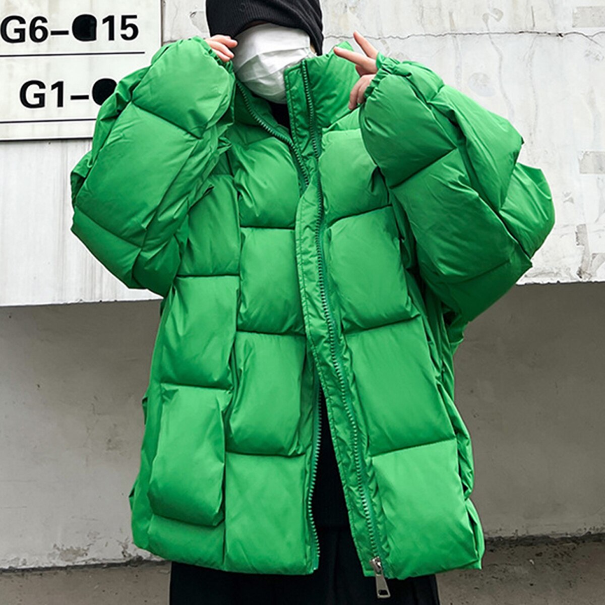 HYPExSTORE® SQUARE PUFFER JACKET