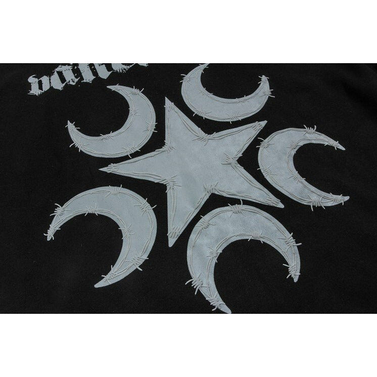 HYPExSTORE® EXCUSES ZIPPER HOODIE