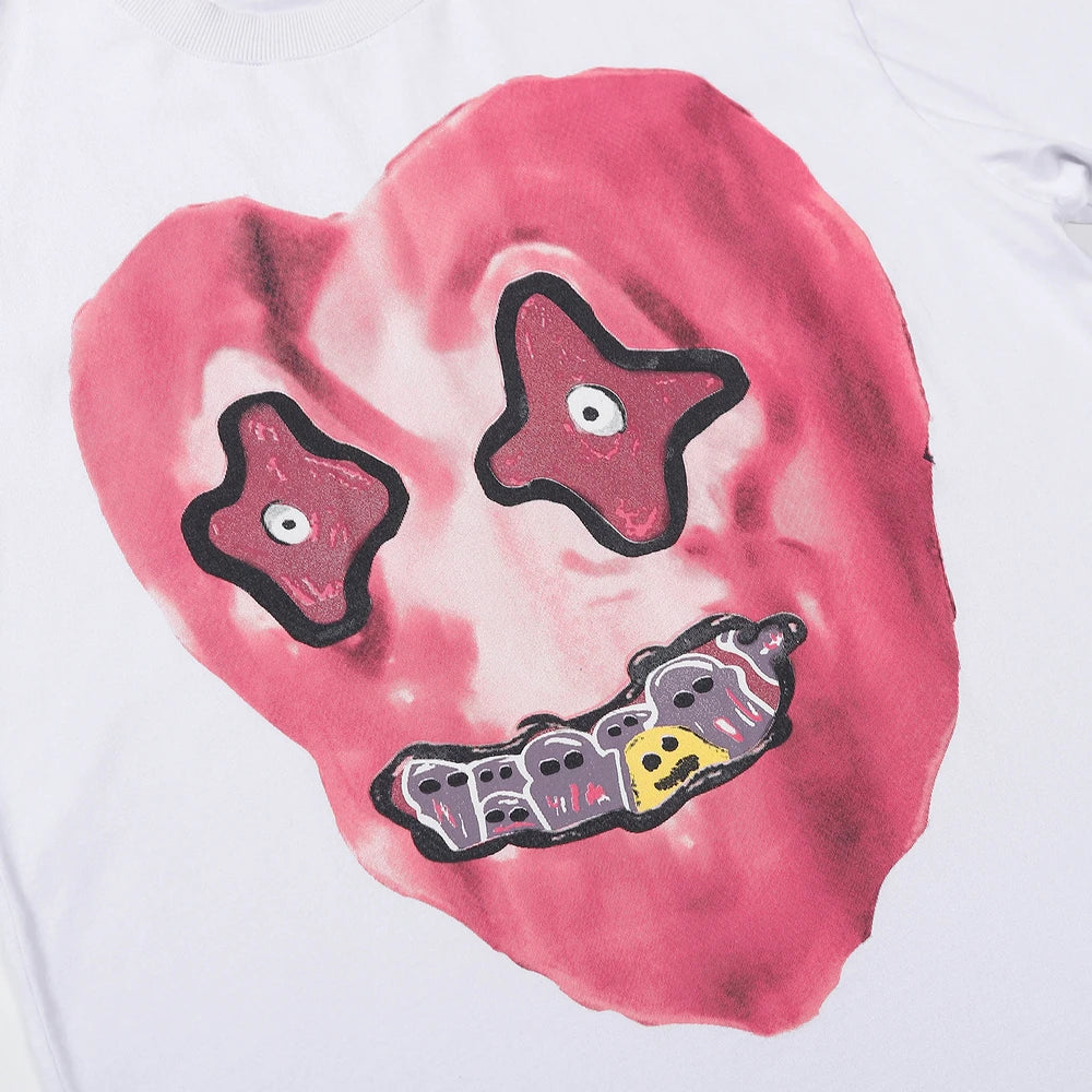 HYPExSTORE® MONSTER HEART OVERSIZED T-SHIRT
