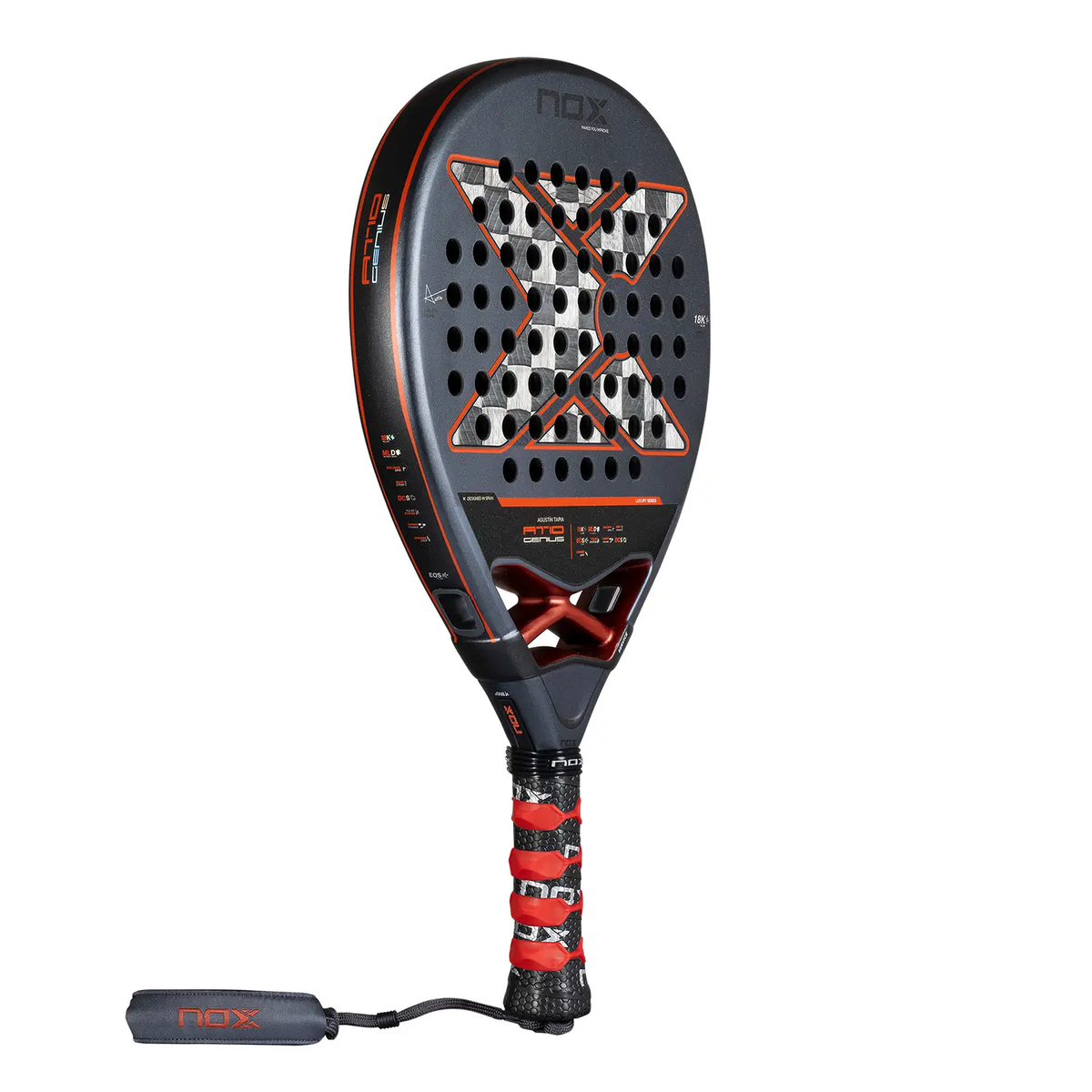 HYPExSTORE® NOX AT10 GENIUS 18K ALUM TAPIA 2025 RACKET