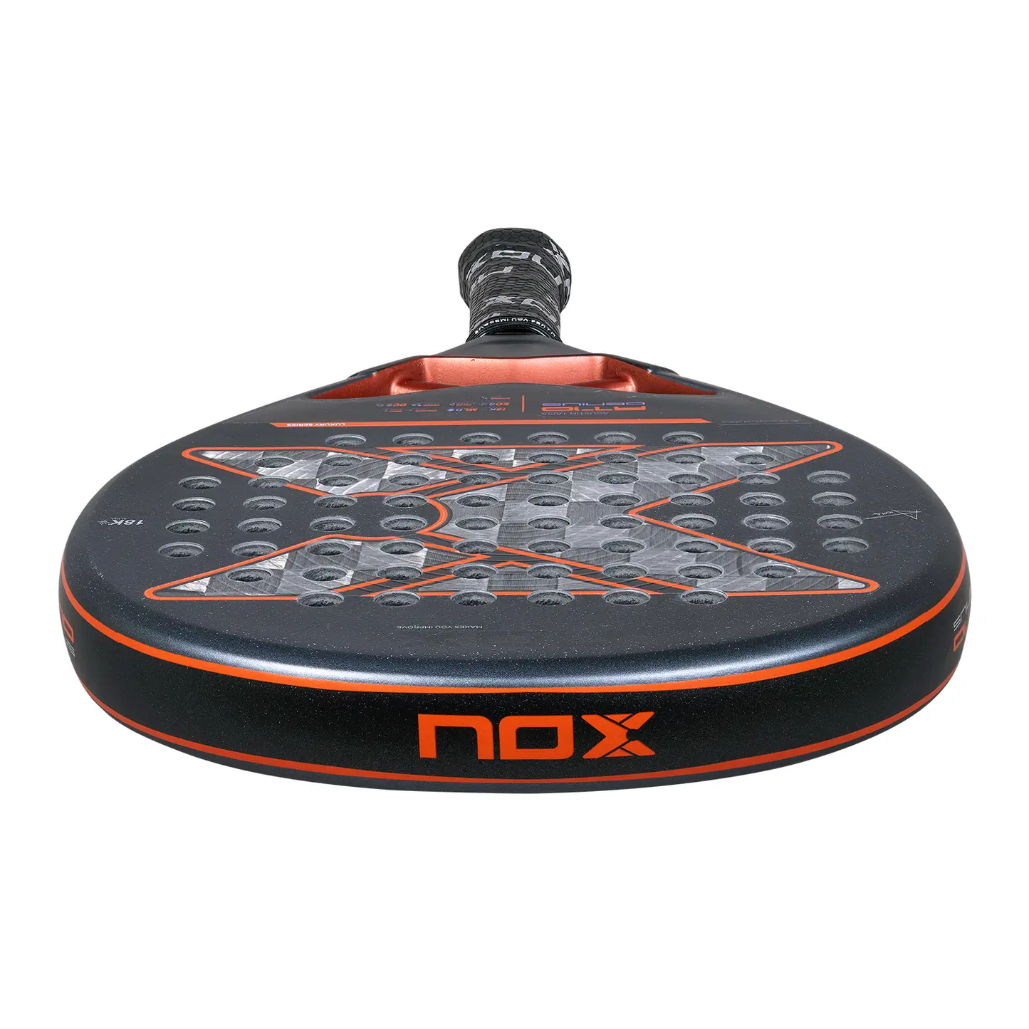 HYPExSTORE® NOX AT10 GENIUS 18K ALUM TAPIA 2025 RACKET