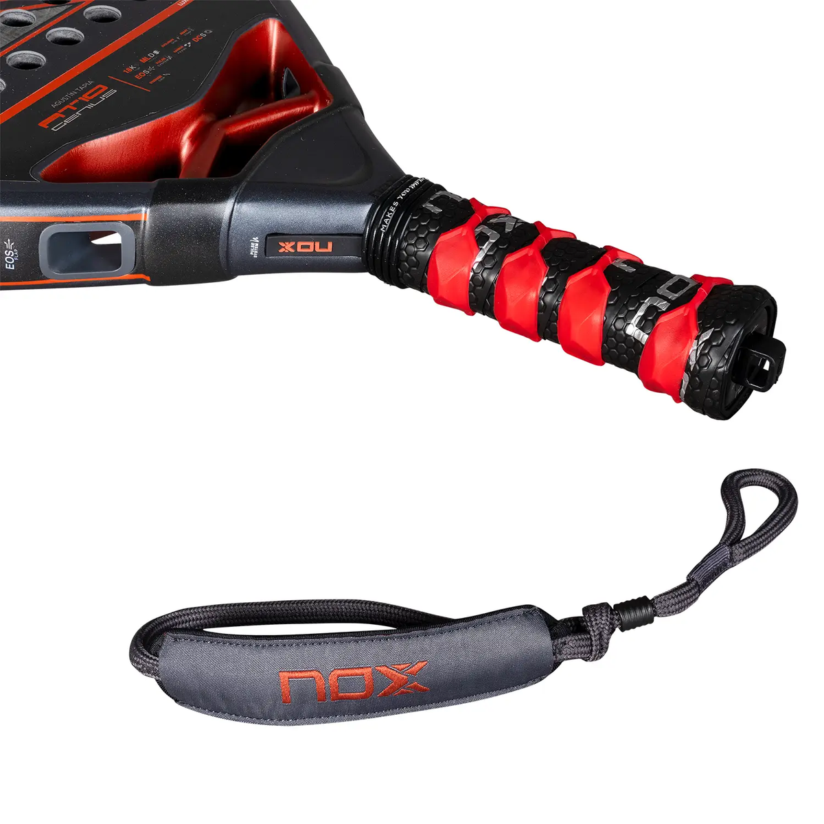 HYPExSTORE® NOX AT10 GENIUS 18K ALUM TAPIA 2025 RACKET