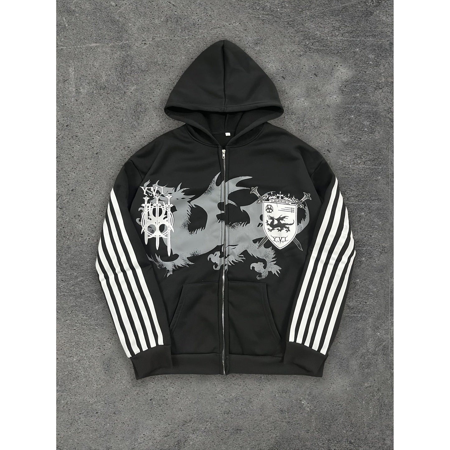 HYPExSTORE® COZY ZIPPER HOODIE