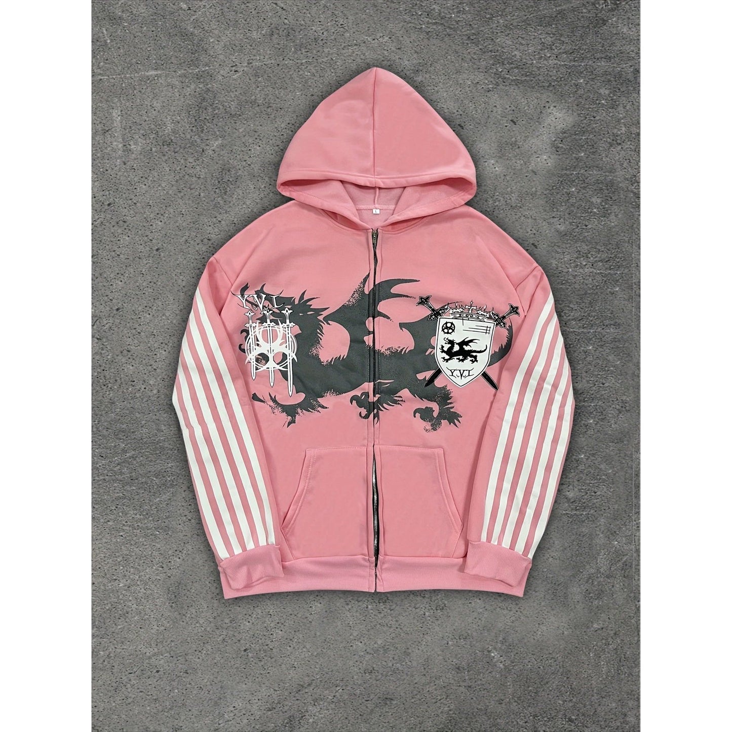 HYPExSTORE® COZY ZIPPER HOODIE