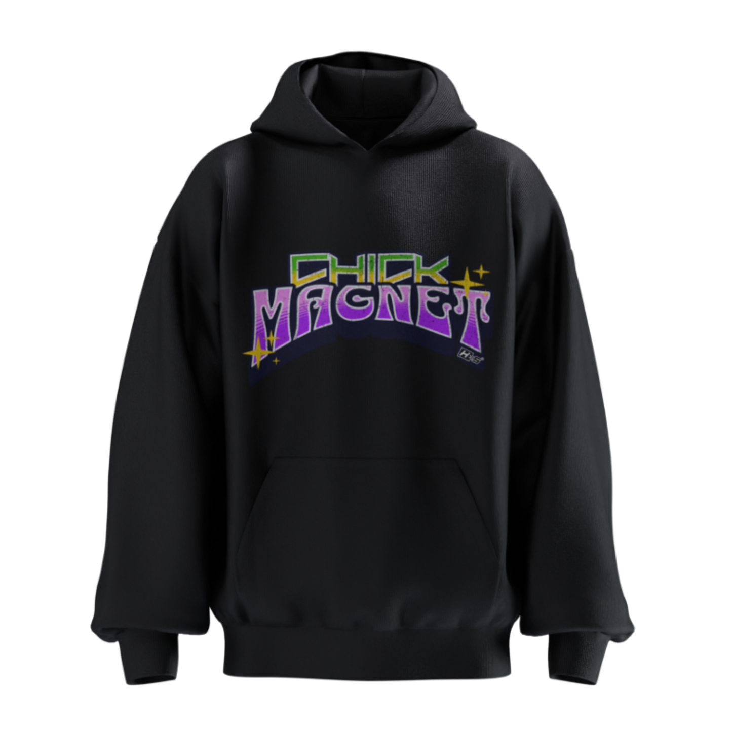 HYPExSTORE® CHICK MAGNET OVERSIZED HOODIE 380 GSM