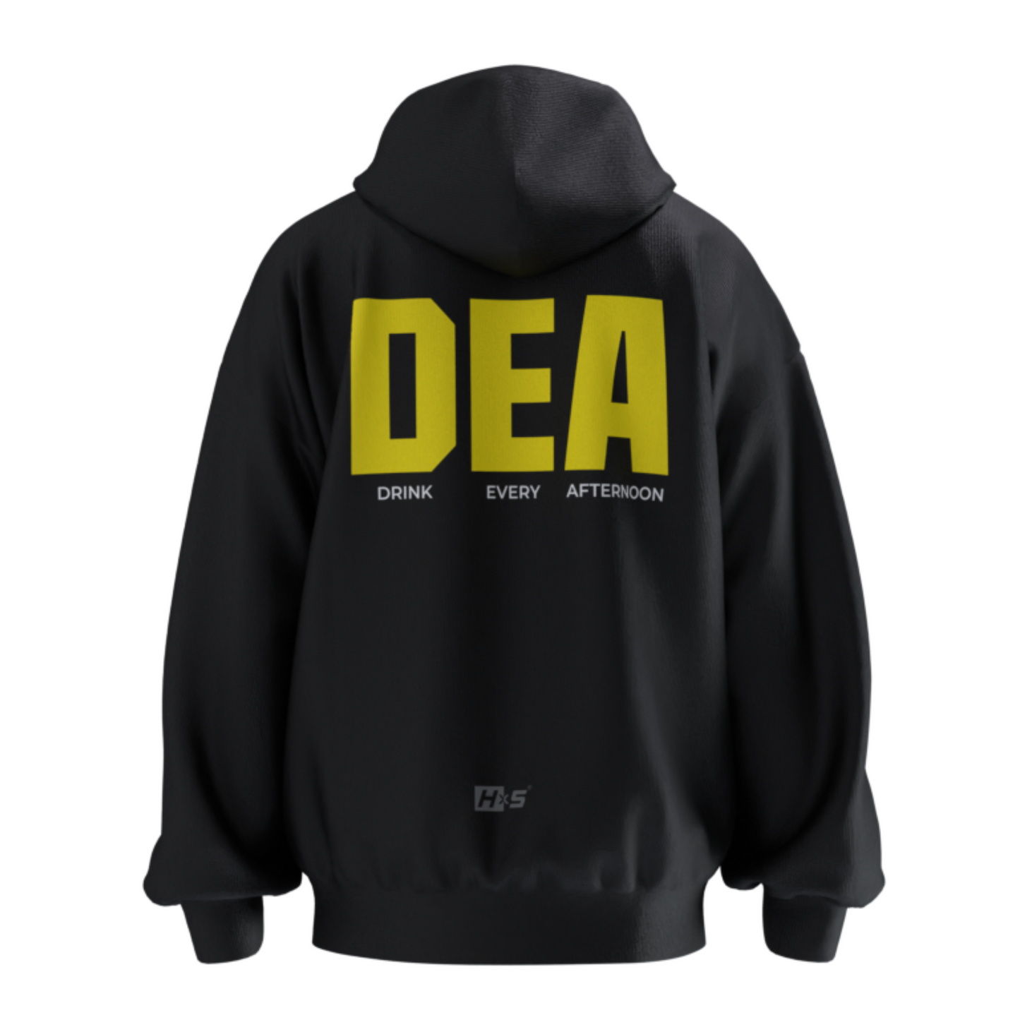 HYPExSTORE® DEA DRINK EVERY AFTERNOON OVERSIZED HOODIE 380 GSM