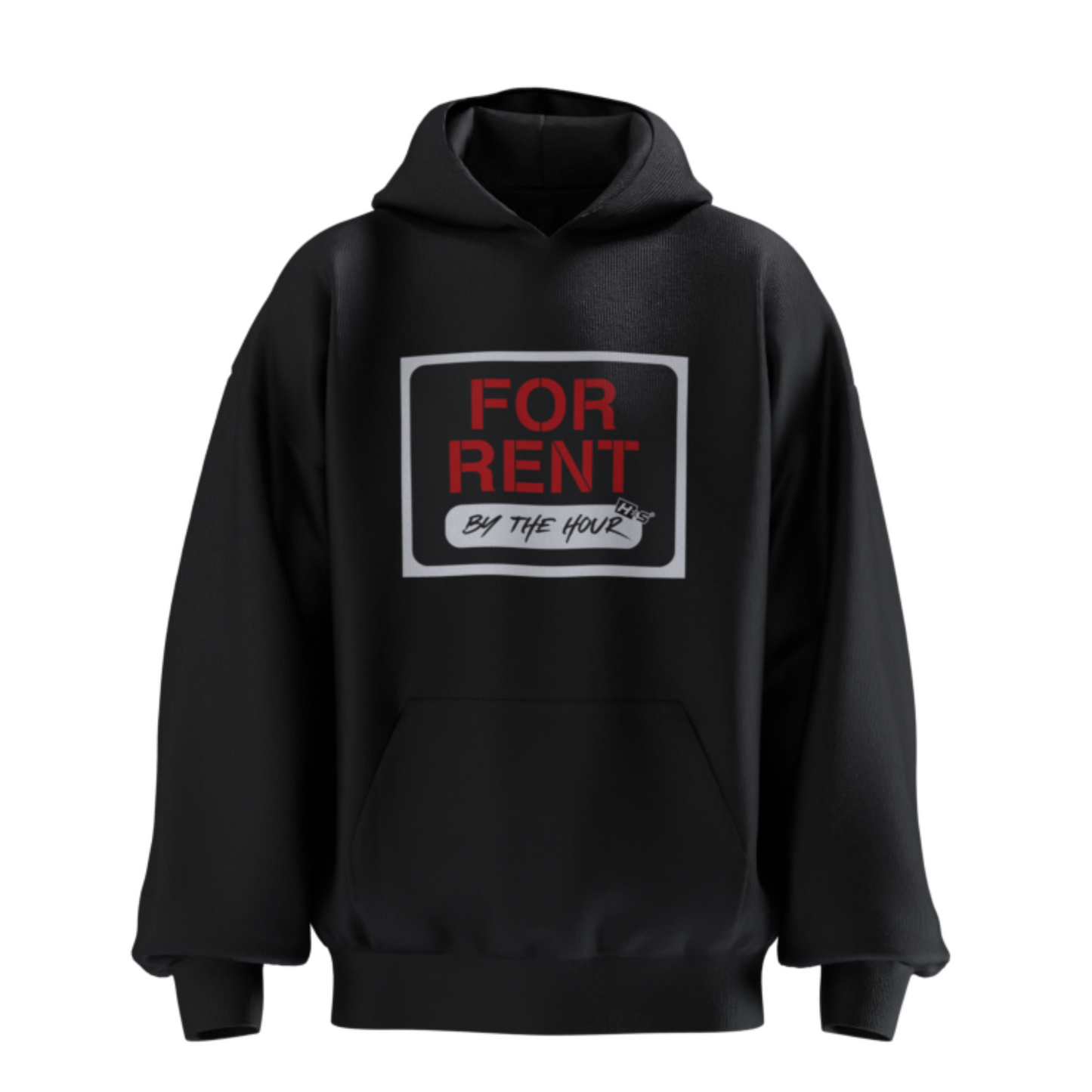 HYPExSTORE® FOR RENT OVERSIZED HOODIE 380 GSM