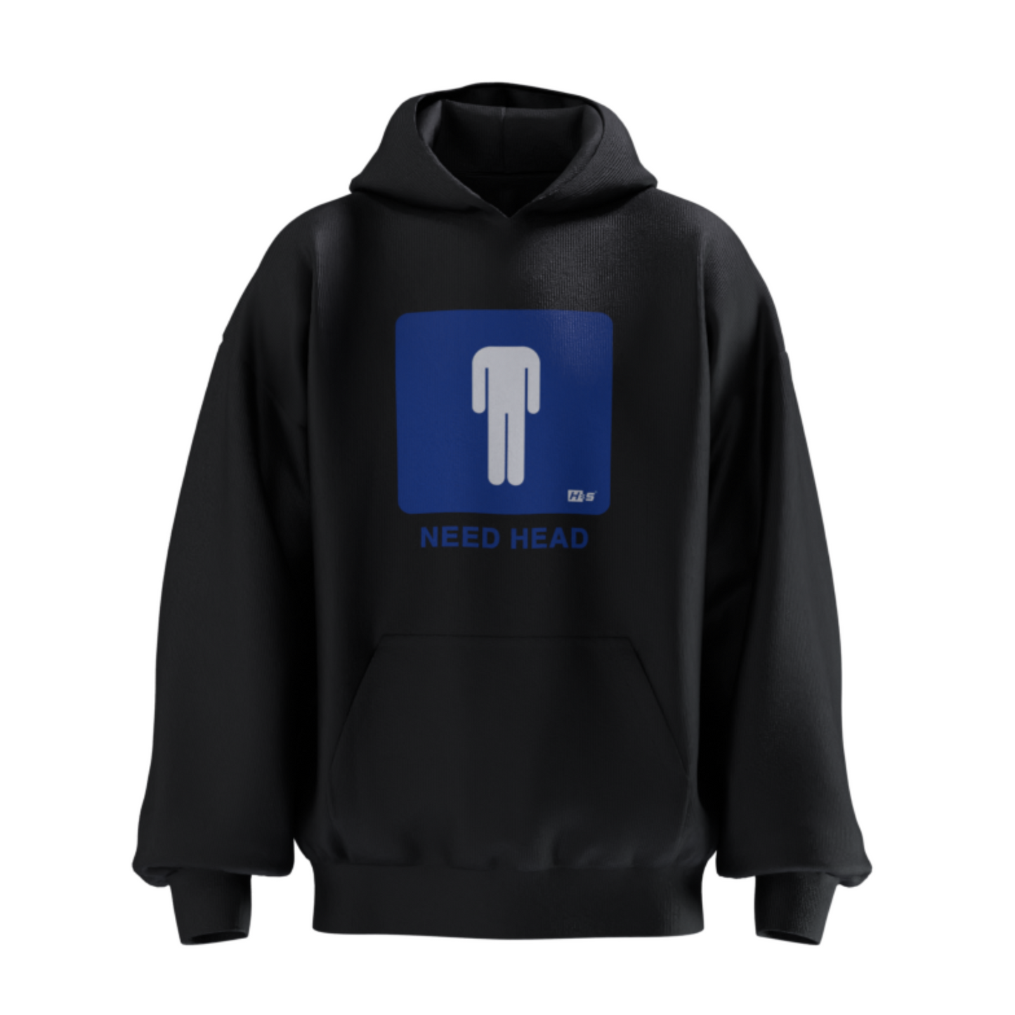 HYPExSTORE® NEED HEAD OVERSIZED HOODIE 380 GSM