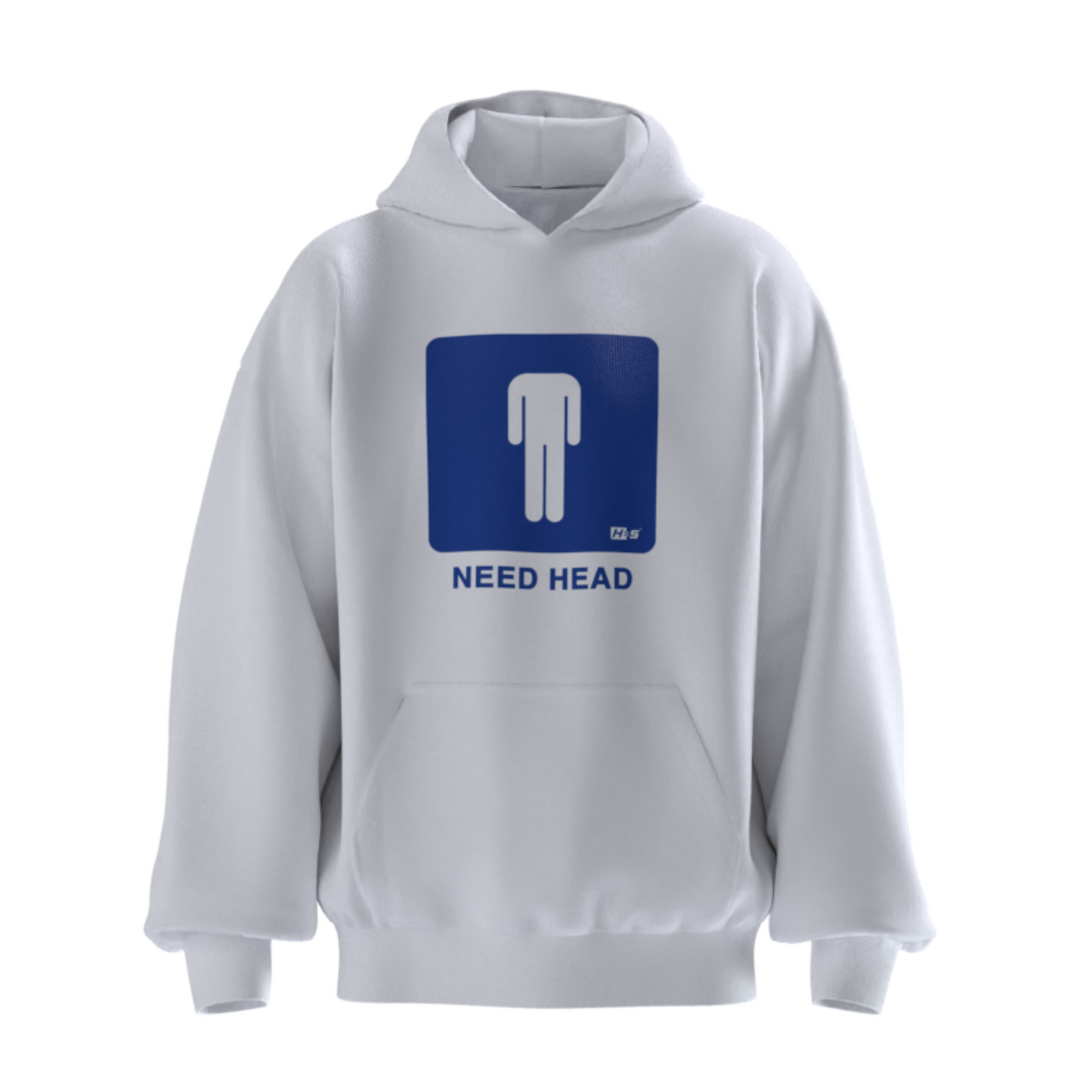 HYPExSTORE® NEED HEAD OVERSIZED HOODIE 380 GSM