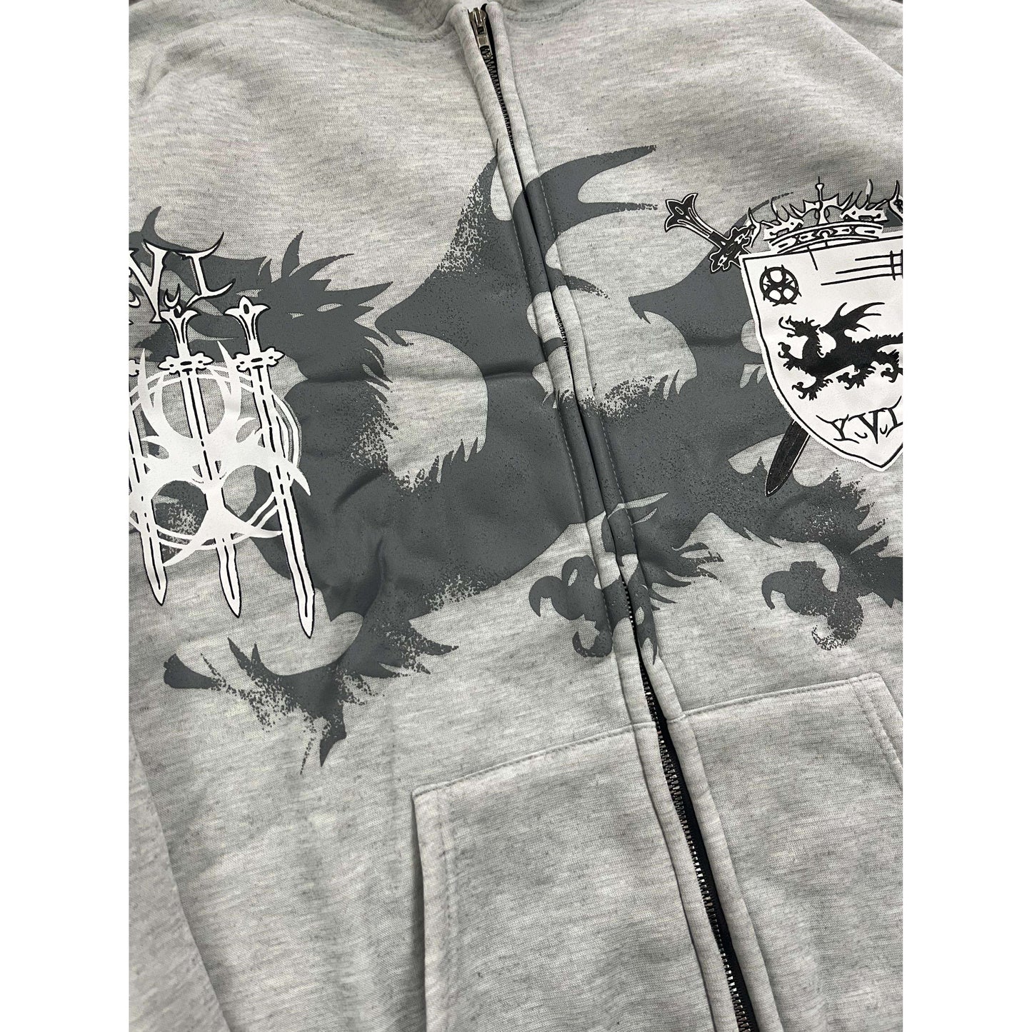 HYPExSTORE® COZY ZIPPER HOODIE