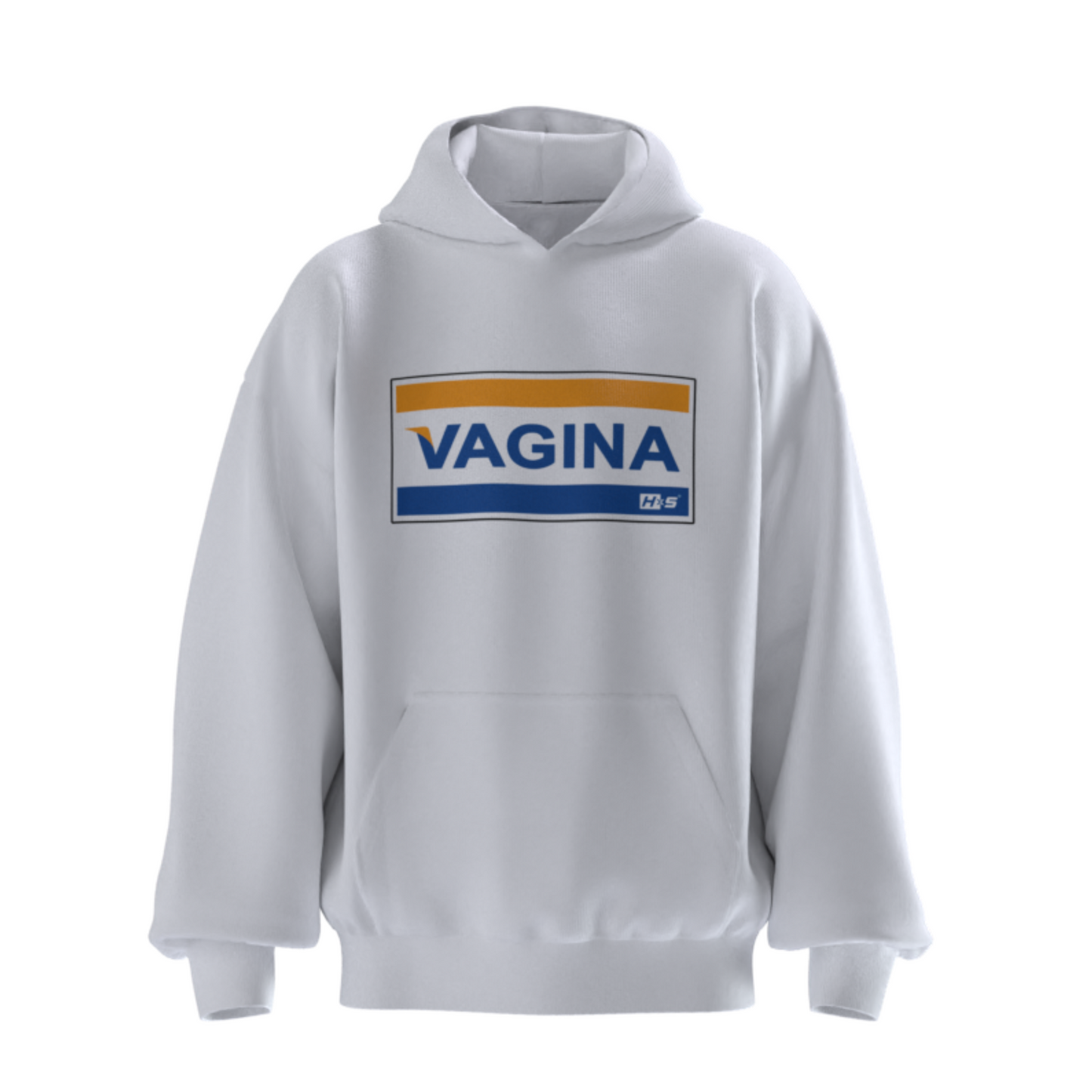 HYPExSTORE® VAGINA OVERSIZED HOODIE 380 GSM