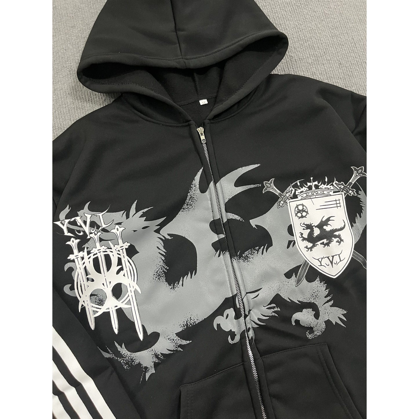 HYPExSTORE® COZY ZIPPER HOODIE