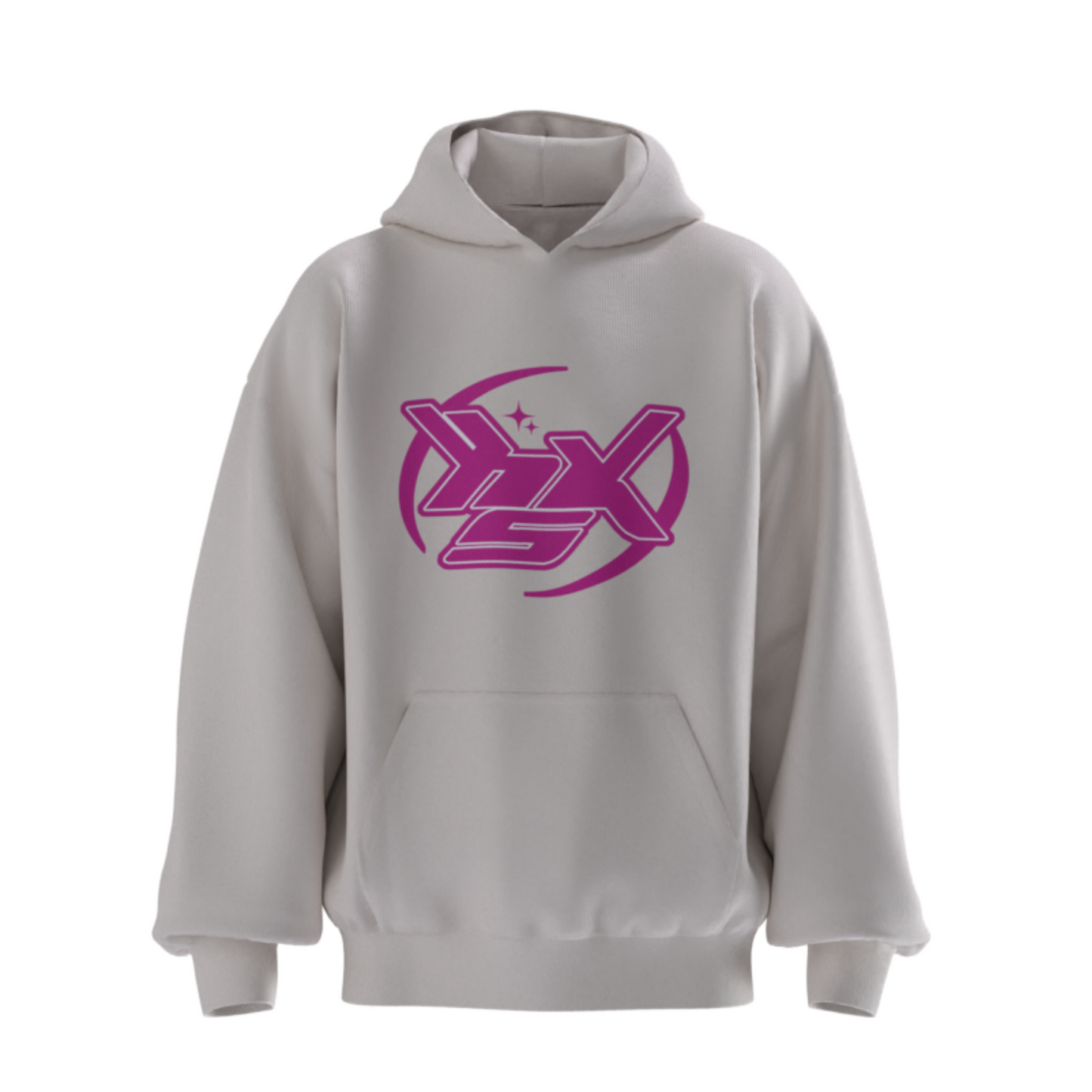 HYPExSTORE® Y2K HXS V2 OVERSIZED HOODIE 380 GSM