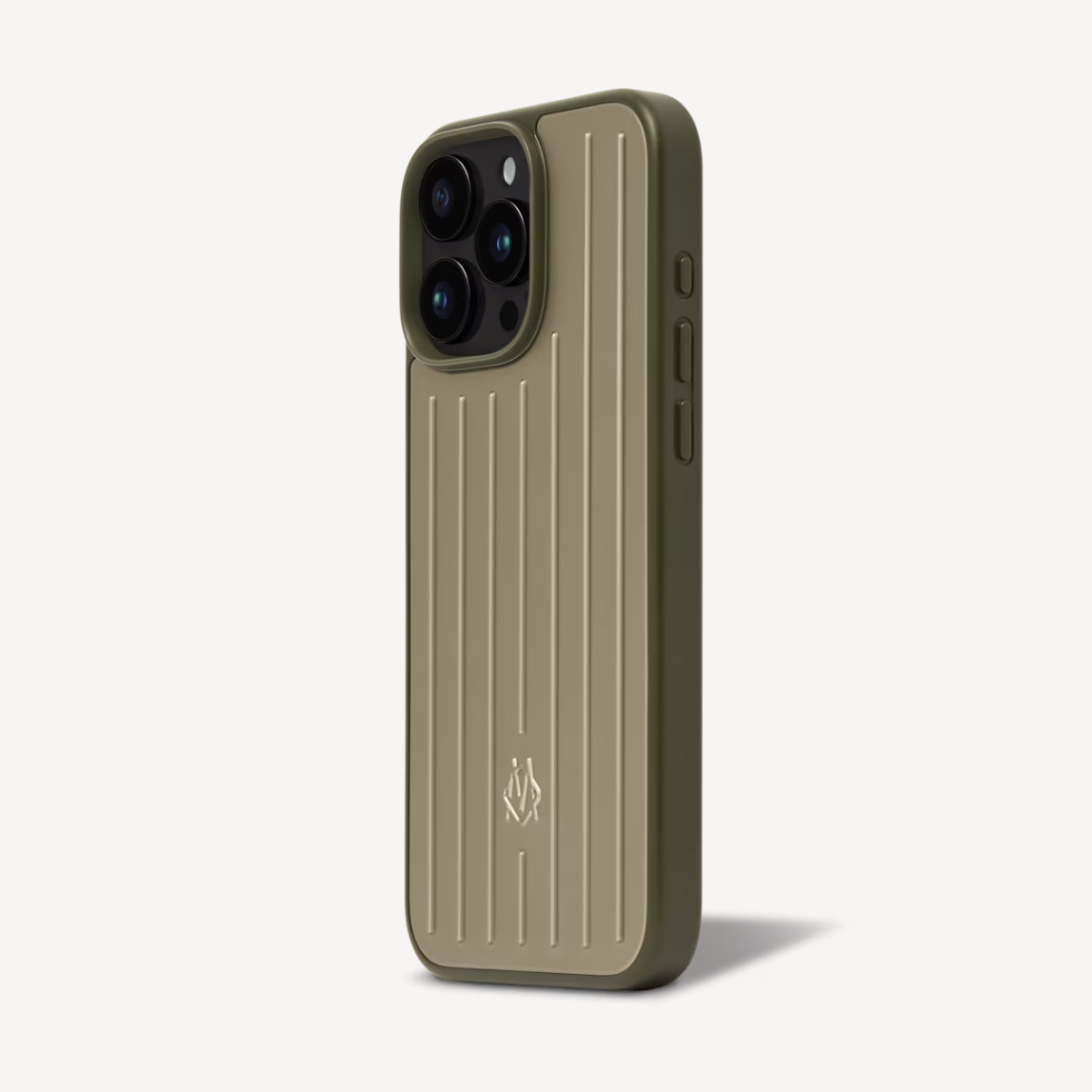 HYPExSTORE® RIMOWA ALUMINIUM iPHONE HÜLLE TITANIUM