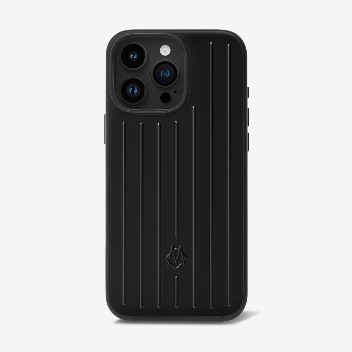 HYPExSTORE® RIMOWA ALUMINIUM iPHONE HÜLLE SCHWARZ