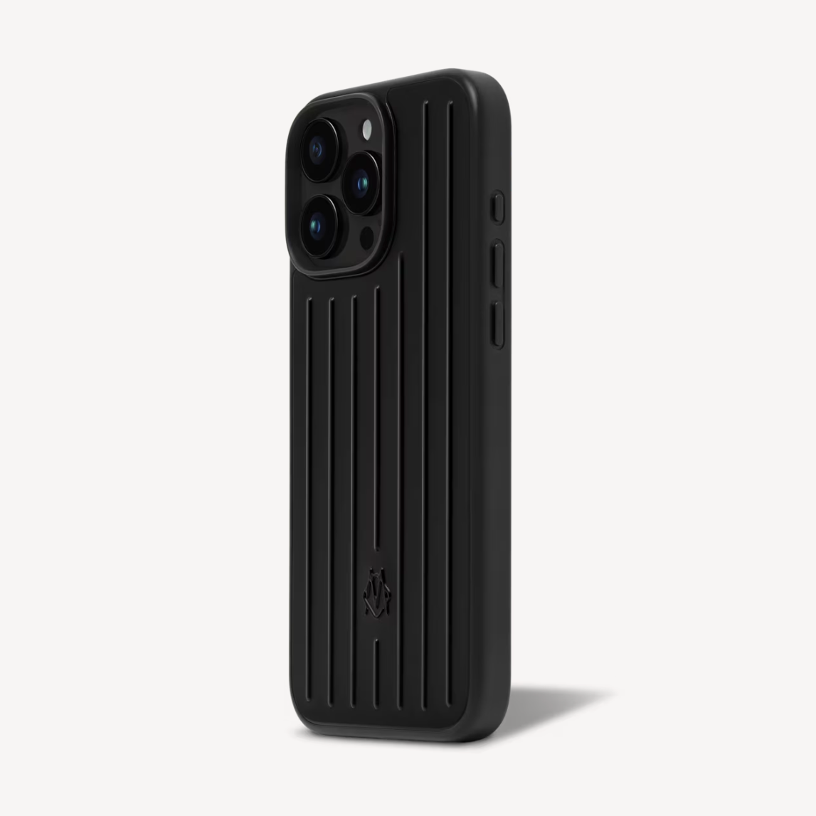 HYPExSTORE® RIMOWA ALUMINIUM iPHONE HÜLLE SCHWARZ