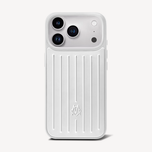 HYPExSTORE® RIMOWA ALUMINIUM iPHONE HÜLLE SILBER