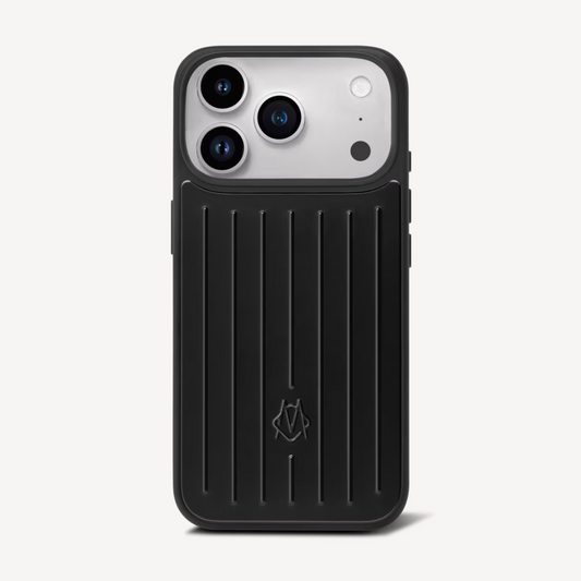 HYPExSTORE® RIMOWA ALUMINIUM iPHONE HÜLLE SCHWARZ
