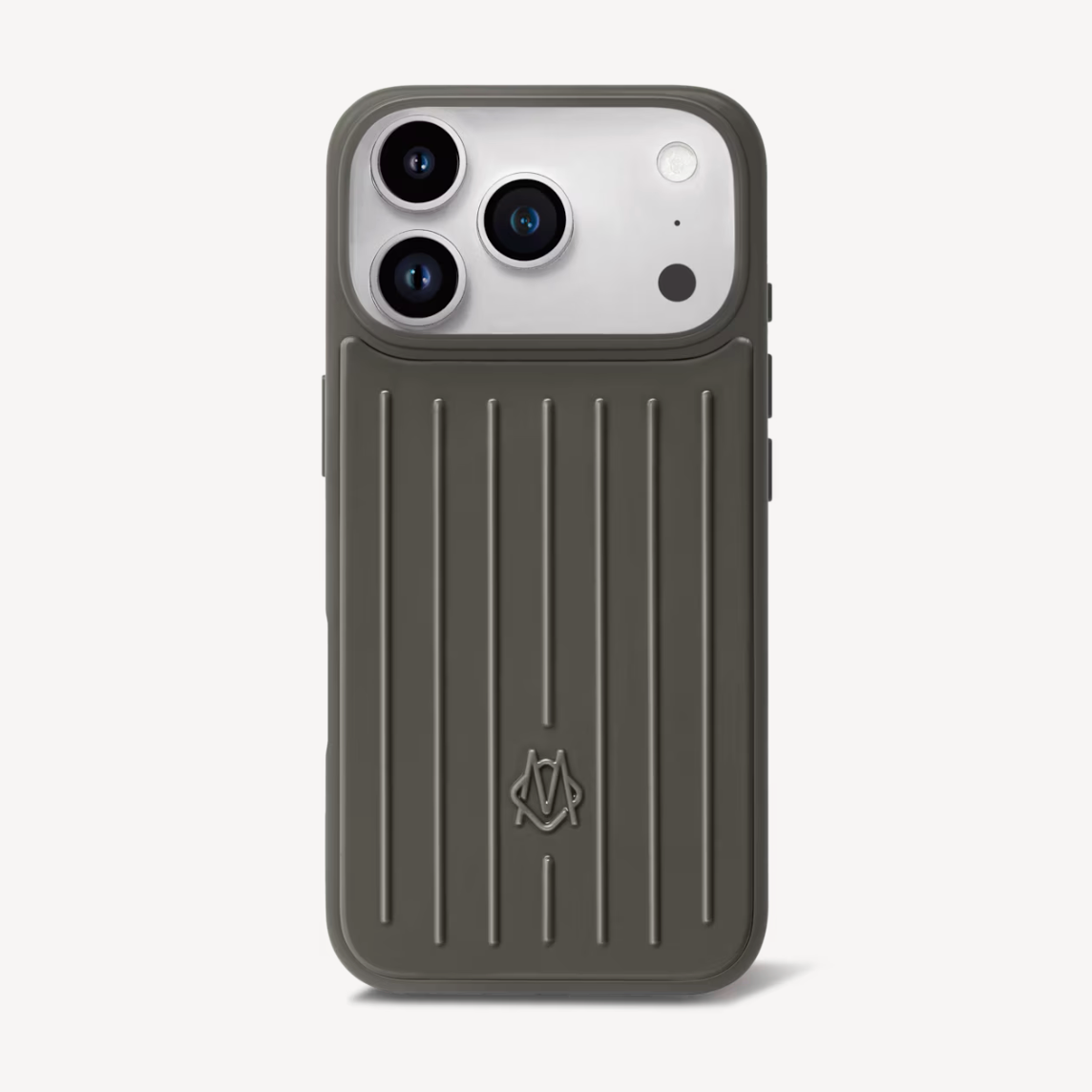 HYPExSTORE® RIMOWA POLYCARBONAT iPHONE HÜLLE SCHIEFER GRAU