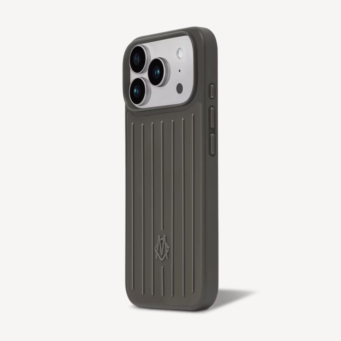 HYPExSTORE® RIMOWA POLYCARBONAT iPHONE HÜLLE SCHIEFER GRAU