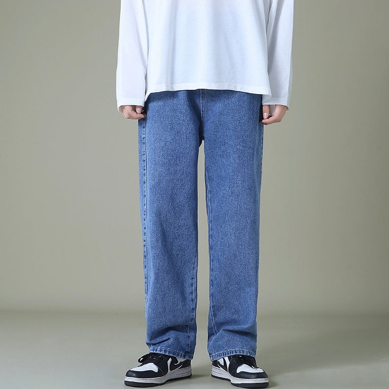 HYPExSTORE® WIDE-LEG BAGGY JEANS