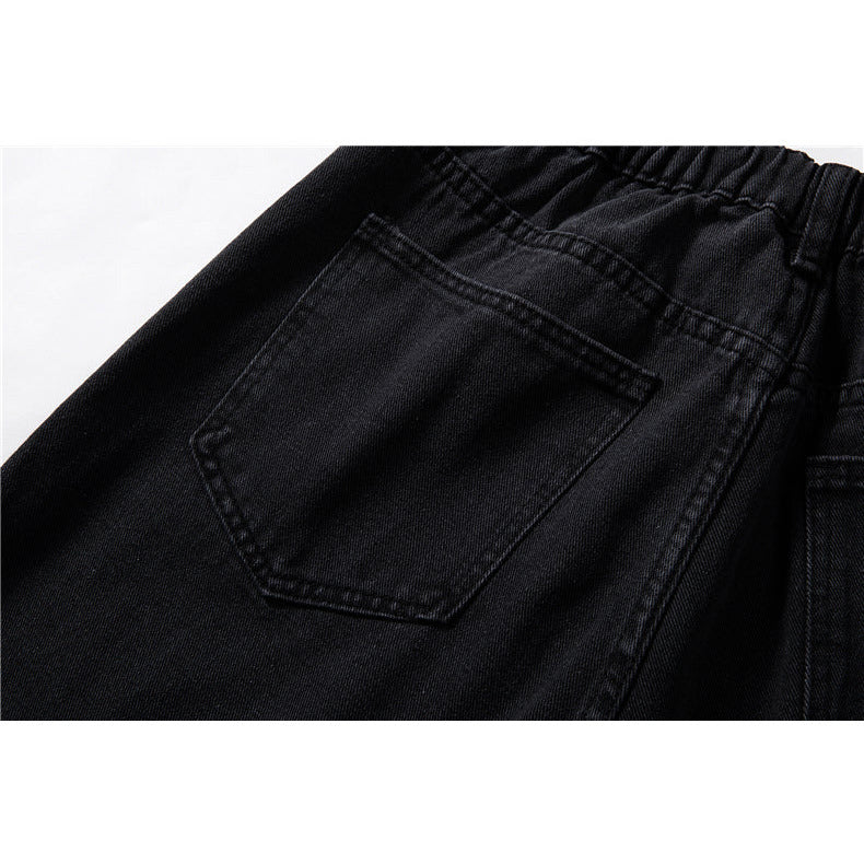 HYPExSTORE® WIDE-LEG BAGGY JEANS