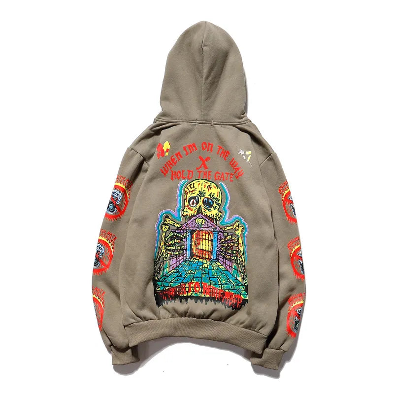 HYPExSTORE® LONELY PLACE HOODIE