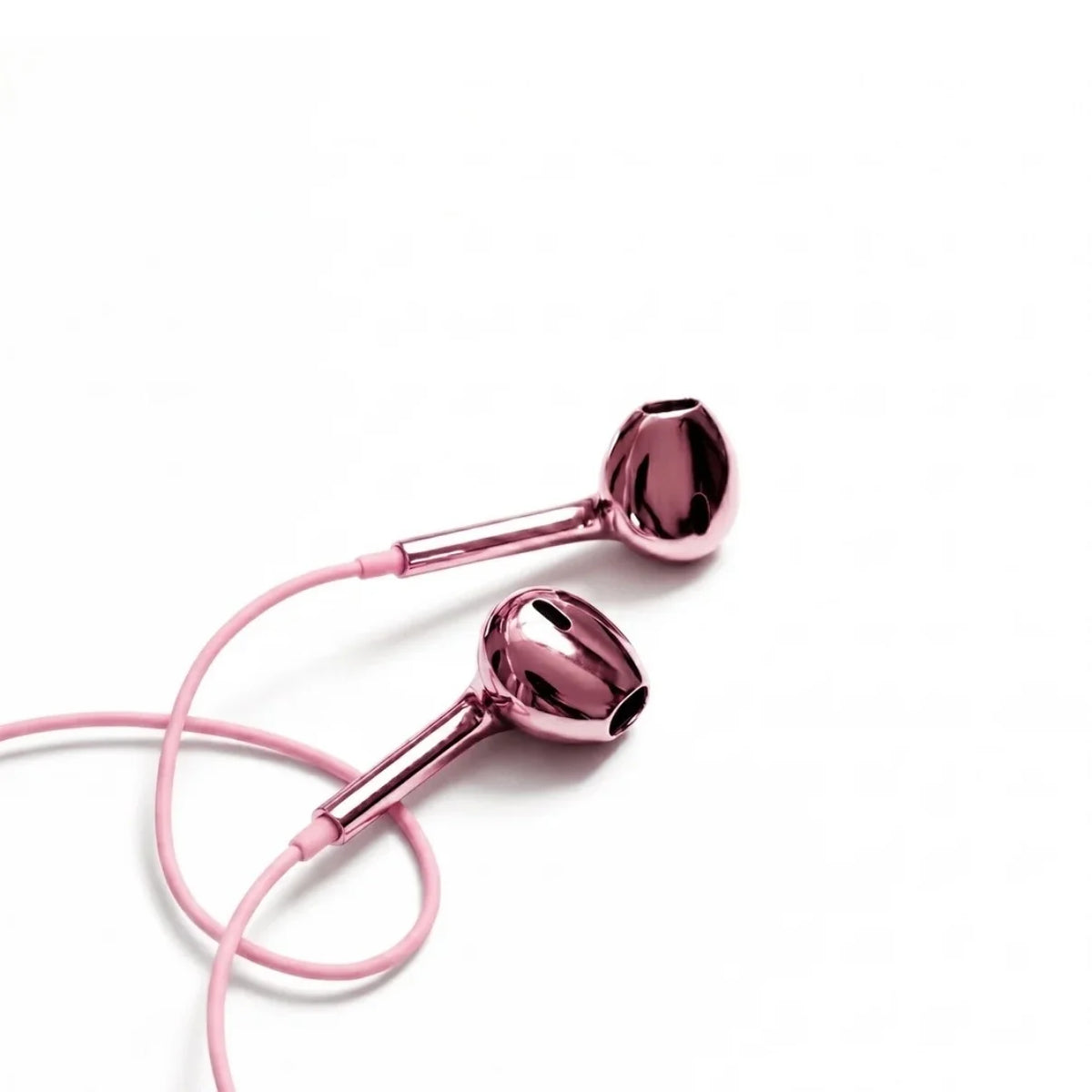 HYPExSTORE® CHROME EAR BUDS - Kabelgebundene Kopfhörer