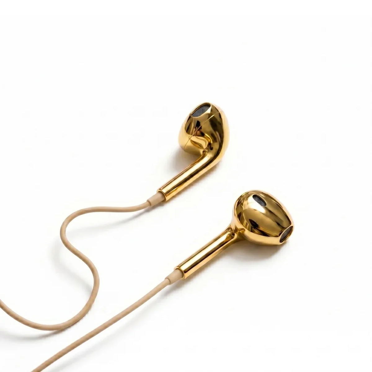 HYPExSTORE® CHROME EAR BUDS - Kabelgebundene Kopfhörer