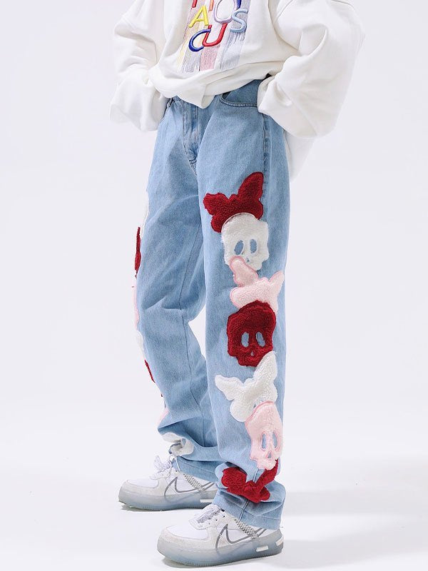 HYPExSTORE® SKULLY JEANS